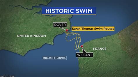 english channel distance swim.